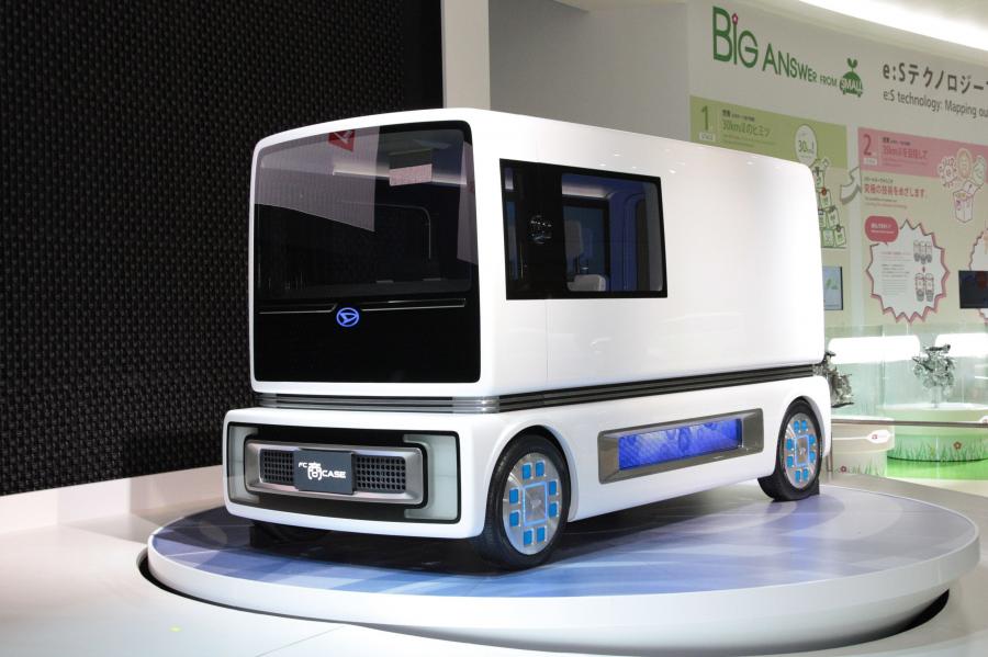  Daihatsu FC SHO Case Concept 2011 года  (фото 1 из 12)